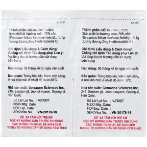 Thuốc Alfokid Syrup Kolmar điều trị giảm ho do viêm phế quản mạn tính, viêm đường hô hấp (20 túi)