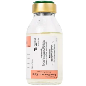 Dịch tiêm truyền Levofloxacin Kabi 100ml Fresenius Kabi điều trị nhiễm khuẩn, viêm phổi