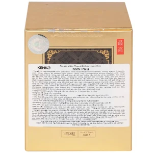 Thực phẩm bảo vệ sức khỏe NMN PQQ