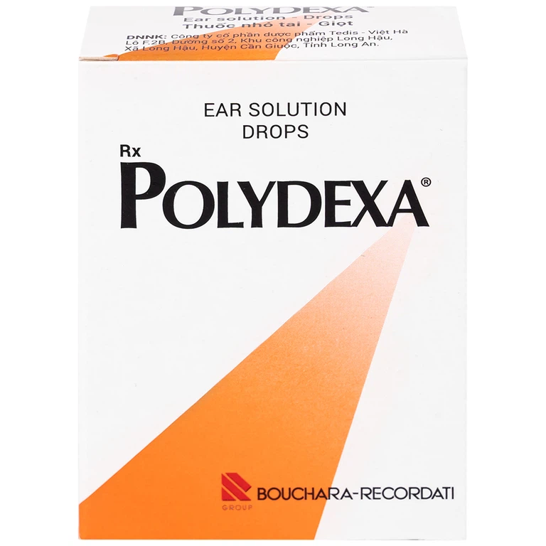 Thuốc Polydexa Bouchara điều trị viêm tai ngoài (10.5ml)