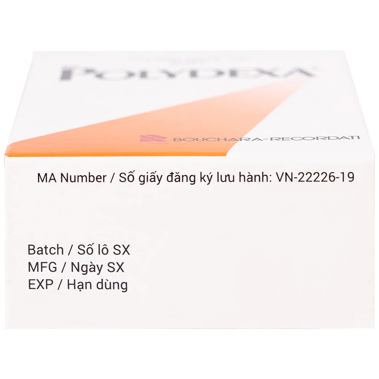 Thuốc Polydexa Bouchara điều trị viêm tai ngoài (10.5ml)