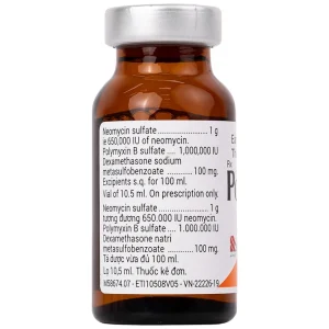 Thuốc Polydexa Bouchara điều trị viêm tai ngoài (10.5ml)