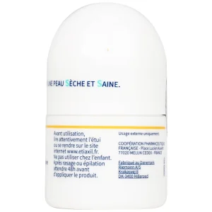 Lăn khử mùi EtiaXil Detranspirant Aisselles Peaux Sensibles chống mùi đặc trị dành cho da nhạy cảm (15ml)