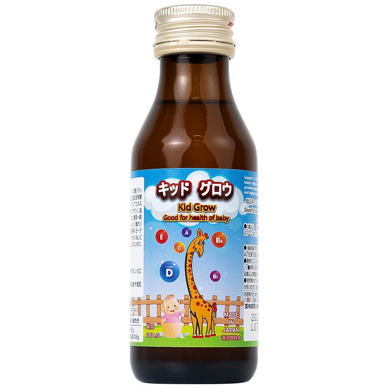 Thực phẩm bảo vệ sức khỏe KID GROW Kenko tăng cường sức đề kháng và chiều cao cho trẻ