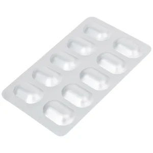 Thuốc Usasartim Plus 150 Ampharco điều trị tăng huyết áp (3 vỉ x 10 viên)