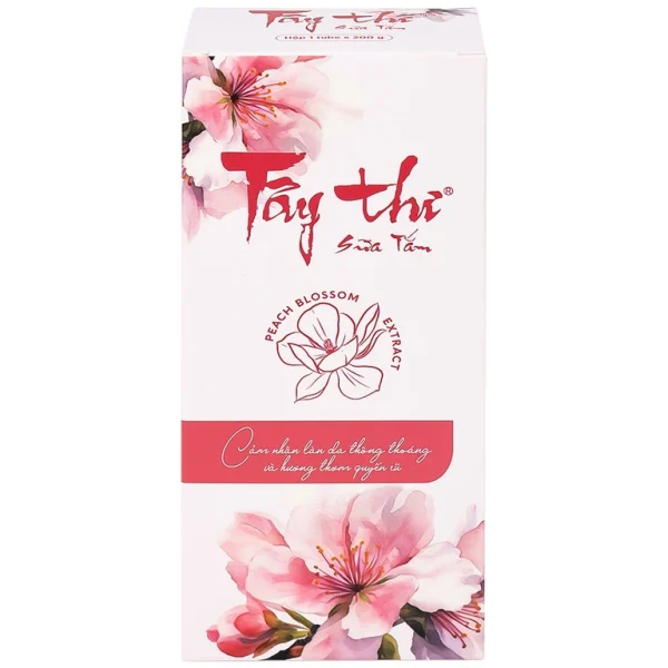 Sữa tắm Tây Thi Sao Thái Dương sạch da, hạn chế viêm lỗ chân lông, viêm da, mụn trứng cá ở trẻ em (200g)