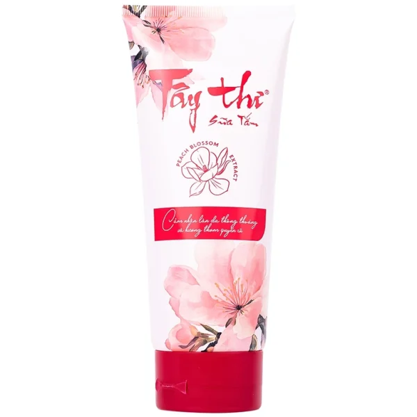 Sữa tắm Tây Thi Sao Thái Dương sạch da, hạn chế viêm lỗ chân lông, viêm da, mụn trứng cá ở trẻ em (200g)
