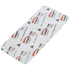 Thuốc Linliptin 5mg Meyer - BPC điều trị đái tháo đường típ 2 (3 vỉ x 10 viên)