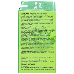 Viên uống Trinh Nữ Hoàng Cung Dolexphar hỗ trợ giảm sự tiến triển của u xơ tử cung (60 viên)