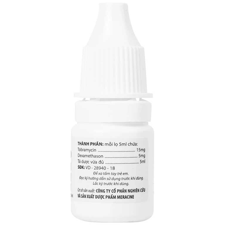 Thuốc nhỏ mắt Torexvis 0,3% Gia Nguyễn phòng và điều trị viêm và ngăn ngừa nhiễm khuẩn (5ml)