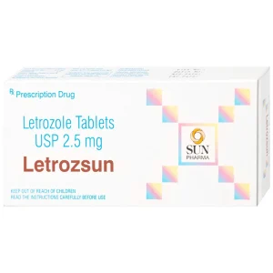 Thuốc Letrozsun 2.5mg Sun Pharma hỗ trợ điều trị ung thư vú (2 vỉ x 14 viên)