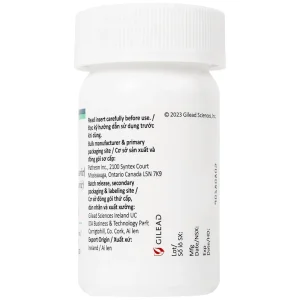 Thuốc Epclusa 400mg/100mg Gilead điều trị viêm gan C mãn tính (28 viên)