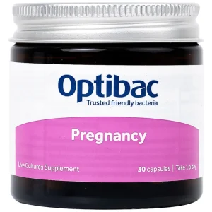 Viên uống Optibac Pregnancy bổ sung lợi khuẩn cho đường ruột, hỗ trợ tiêu hóa (30 viên)