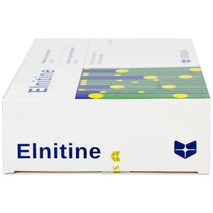 Dung dịch uống Elnitine 10ml Stella bổ sung calcium và magnesium cho người bệnh (20 ống)