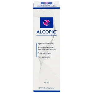 Kem Alcopic Gamma giảm ngứa, rát, đau do viêm da cơ địa, viêm da tiếp xúc (40ml)