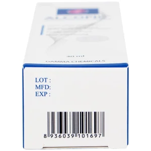 Kem Alcopic Gamma giảm ngứa, rát, đau do viêm da cơ địa, viêm da tiếp xúc (40ml)