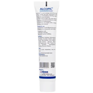 Kem Alcopic Gamma giảm ngứa, rát, đau do viêm da cơ địa, viêm da tiếp xúc (40ml)