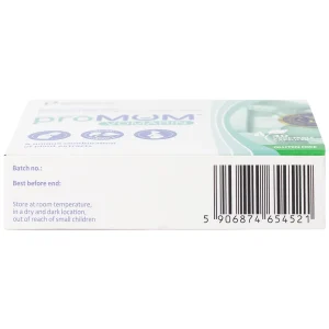 Viên uống proMUM Vomarin hỗ trợ giảm buồn nôn cho phụ nữ mang thai, tăng tiết sữa mẹ (2 vỉ x 15 viên)