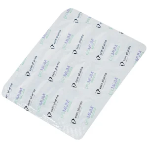 Viên uống proMUM Vomarin hỗ trợ giảm buồn nôn cho phụ nữ mang thai, tăng tiết sữa mẹ (2 vỉ x 15 viên)