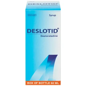 Siro Deslotid OPV trị viêm mũi dị ứng, phản ứng dị ứng da (60ml)