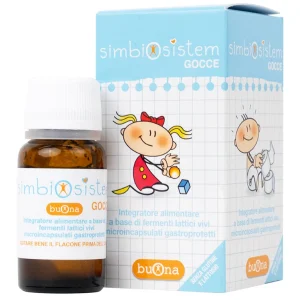 Dung dịch Simbiosistem Gocce 10ml Buona bổ sung lợi khuẩn đường ruột