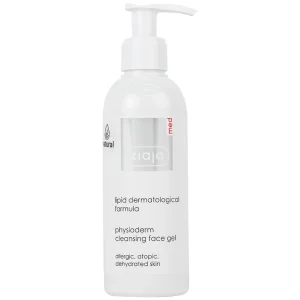Gel rửa da sinh lý Ziaja Lipid Dermatological Formula làm sạch làn da hiệu quả (200ml)