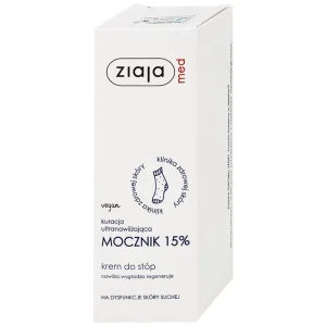 Kem mềm da Ziaja Med Mocznik 15% làm mềm, dưỡng ẩm, chăm sóc da khô (100ml)