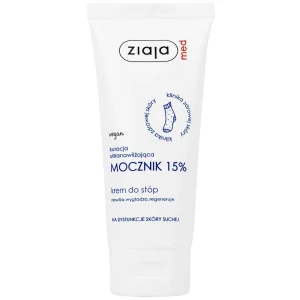 Kem mềm da Ziaja Med Mocznik 15% làm mềm, dưỡng ẩm, chăm sóc da khô (100ml)