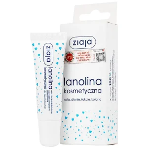 Sáp Lanolina Kosmetyczna Ziaja làm dịu phát ban, kích ứng do bị tổn thương cho da và niêm mạc (10g)