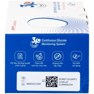 Bộ truyền dữ liệu máy đo đường huyết liên tục 3P