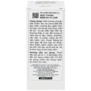 Nhũ tương mềm da 3% Urê Ziaja Med Mocznik 3% làm mềm, dưỡng ẩm, giảm khô da (50ml)