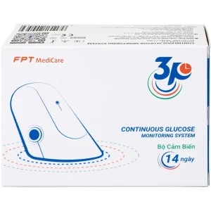 Bộ cảm biến máy đo đường huyết liên tục 3P cho bệnh nhân mắc bệnh tiểu đường tuýp 1 và tuýp 2