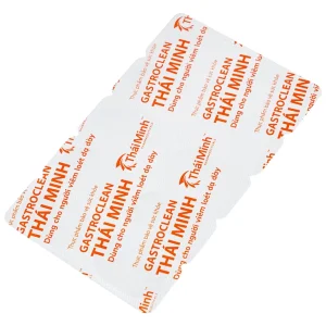 Viên nang cứng Gastroclean Thái Minh dùng cho người viêm loét dạ dày (2 vỉ x 10 viên)
