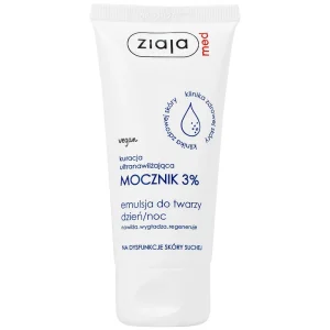 Nhũ tương mềm da 3% Urê Ziaja Med Mocznik 3% làm mềm, dưỡng ẩm, giảm khô da (50ml)