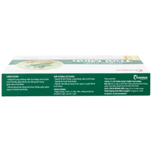 Viên nang cứng Dưỡng khớp Thái Minh giúp giảm nguy cơ thoái hóa khớp (2 vỉ x 10 viên)