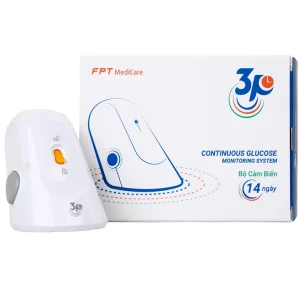 Bộ cảm biến máy đo đường huyết liên tục 3P cho bệnh nhân mắc bệnh tiểu đường tuýp 1 và tuýp 2