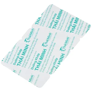 Viên nang cứng Dưỡng khớp Thái Minh giúp giảm nguy cơ thoái hóa khớp (2 vỉ x 10 viên)