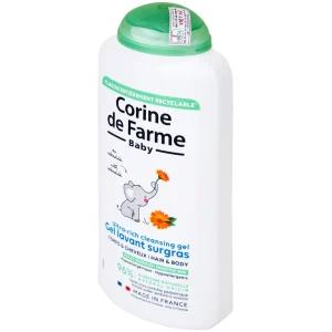 Gel gội và tắm cho bé Corine De Farme Baby Ultra Rich Cleansing Gel dành cho mọi loại da