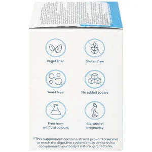 Men vi sinh Optibac Every Day bổ sung lợi khuẩn, hổ trợ tiêu hóa (30 viên)