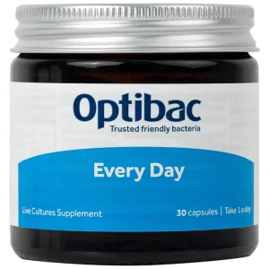 Men vi sinh Optibac Every Day bổ sung lợi khuẩn, hổ trợ tiêu hóa (30 viên)