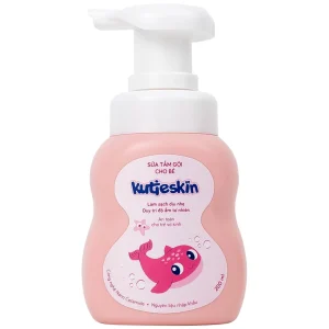 Sữa tắm gội cho bé Kutieskin giúp làm sạch dịu nhẹ, chăm sóc và bảo vệ da bé (200ml)
