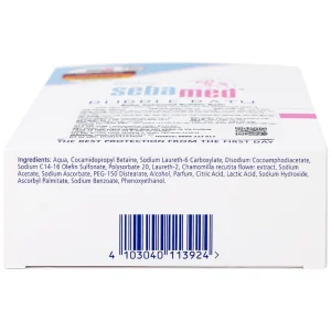 Sữa tắm Baby Sebamed Bubble Bath pH5.5 giúp làm sạch bụi bẩn bám trên da bé (200ml)