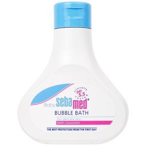 Sữa tắm Baby Sebamed Bubble Bath pH5.5 giúp làm sạch bụi bẩn bám trên da bé (200ml)