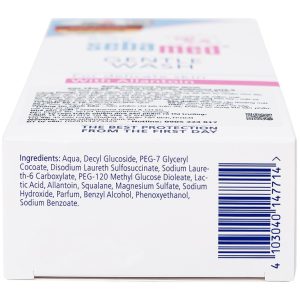 Sữa tắm gội dịu nhẹ toàn thân Baby Sebamed Gentle Wash pH5.5 giúp làm sạch bụi bẩn bám trên da bé (200ml)