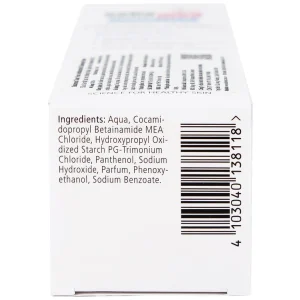 Sữa rửa mặt Clear Face Antibacterial Cleansing Foam Sebamed giúp làm sạch bụi bẩn, bã nhờn và tế bào da chết (150ml)