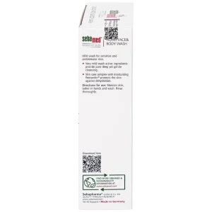 Sữa rữa mặt và tắm toàn thân Liquid Face & Body Wash Sebamed giúp làm sạch bụi bẩn, bã nhờn trên da (300ml)