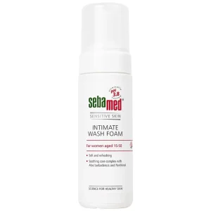 Dung dịch vệ sinh phụ nữ Intimate Wash Foam Sebamed giúp làm sạch dịu nhẹ đa vùng kín, giúp ngăn mùi hôi (200ml)