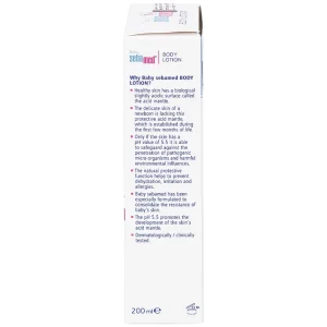 Sữa dưỡng ẩm toàn thân cho bé Baby Sebamed Body Lotion ph 5.5 giúp da không bị khô ráp, dưỡng ẩm toàn thân (200ml)