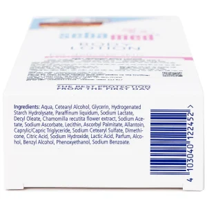 Sữa dưỡng ẩm toàn thân cho bé Baby Sebamed Body Lotion ph 5.5 giúp da không bị khô ráp, dưỡng ẩm toàn thân (200ml)