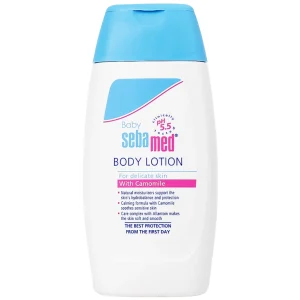 Sữa dưỡng ẩm toàn thân cho bé Baby Sebamed Body Lotion ph 5.5 giúp da không bị khô ráp, dưỡng ẩm toàn thân (200ml)